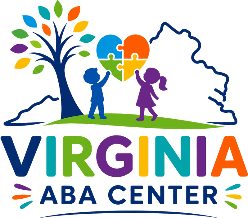 Logo de Virginia ABA Center